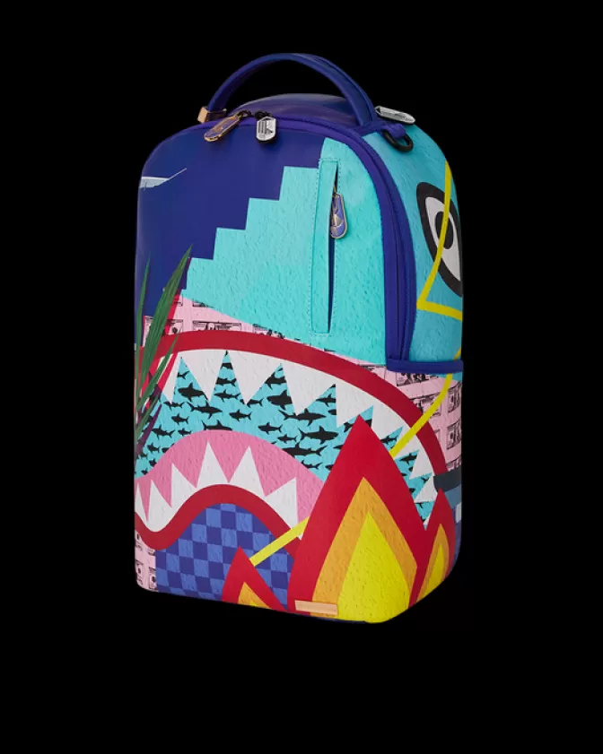 Zaini Sprayground Stile Urbano - Design Squalo Spiaggia Capiente con Tasche Multifunzionali 

Zaino Unisex Sprayground Tema Marino - Modello Beach Shark con Portaoggetti Integrato 

Zaino Sprayground Moda Estiva - Squali Tropicali e Tasche Organizzate per Attività All'Aperto