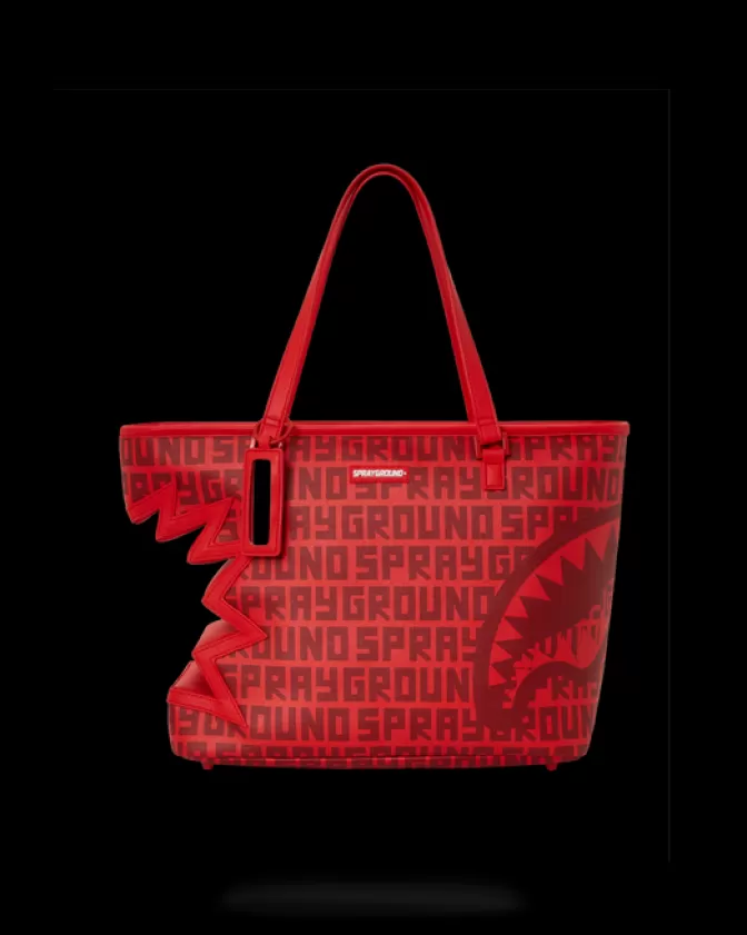 Borsa Sprayground Morso di Squalo con Effetto Glow al Buio - Edizione Limitata