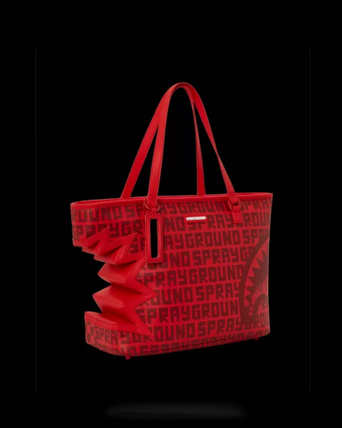 Borsa Sprayground Morso di Squalo con Effetto Glow al Buio - Edizione Limitata
