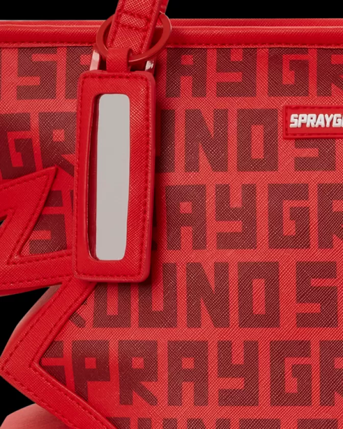 Borsa Sprayground Morso di Squalo con Effetto Glow al Buio - Edizione Limitata