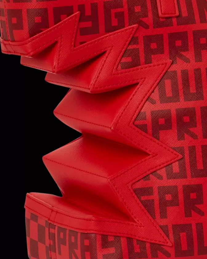 Borsa Sprayground Morso di Squalo con Effetto Glow al Buio - Edizione Limitata