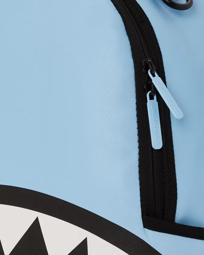 Zaino Sprayground Originale - Design Shark Central Blu Oceano, Modello DLXV per Stile Urbano