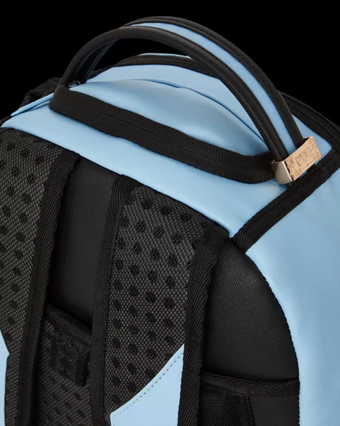 Zaino Sprayground Originale - Design Shark Central Blu Oceano, Modello DLXV per Stile Urbano