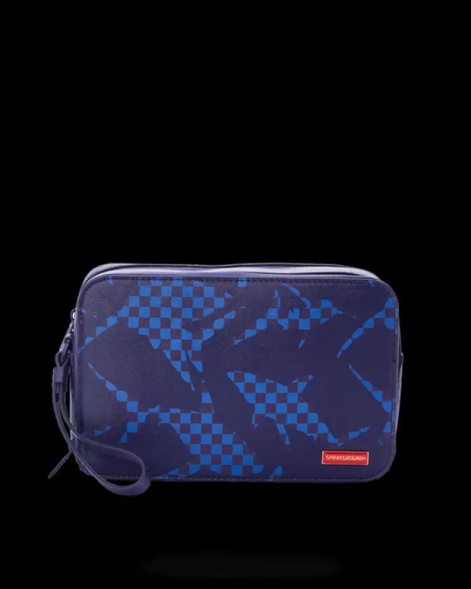 Sprayground Portaoggetti da Viaggio - Borsa Multifunzione 