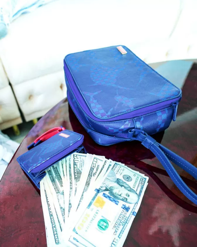 Sprayground Portaoggetti da Viaggio - Borsa Multifunzione 