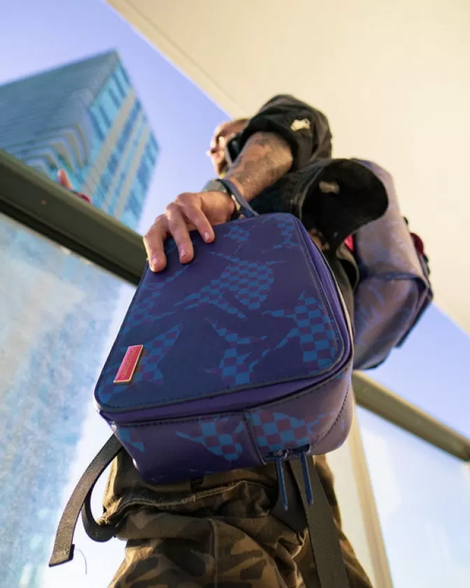 Sprayground Portaoggetti da Viaggio - Borsa Multifunzione 