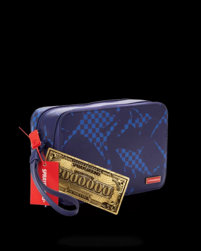 Sprayground Portaoggetti da Viaggio - Borsa Multifunzione 