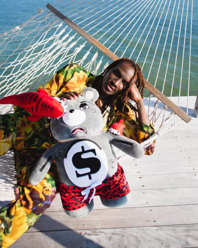 Zaini Sprayground con Orsetto - Design Shark Friends & MoneyBear per Ragazzi