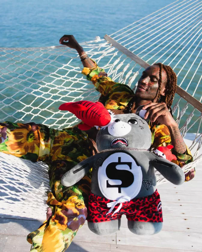 Zaini Sprayground con Orsetto - Design Shark Friends & MoneyBear per Ragazzi