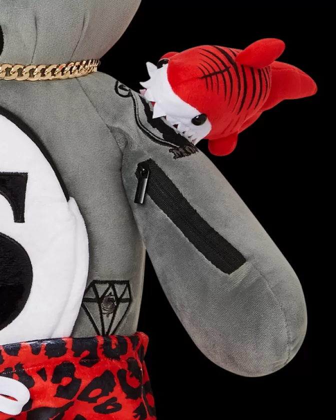 Zaini Sprayground con Orsetto - Design Shark Friends & MoneyBear per Ragazzi