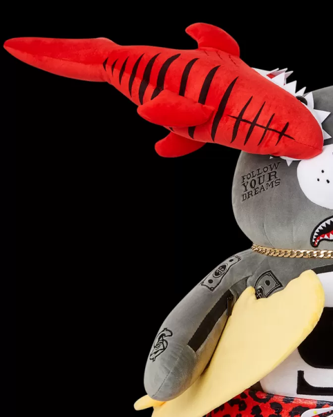 Zaini Sprayground con Orsetto - Design Shark Friends & MoneyBear per Ragazzi