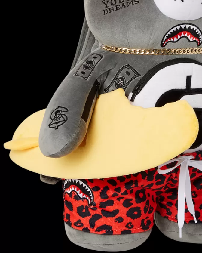Zaini Sprayground con Orsetto - Design Shark Friends & MoneyBear per Ragazzi