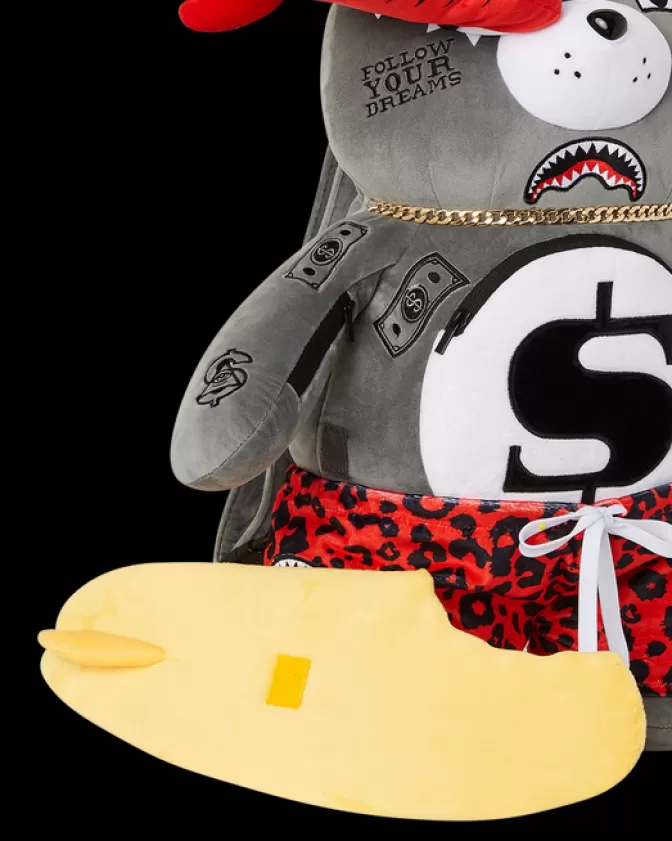 Zaini Sprayground con Orsetto - Design Shark Friends & MoneyBear per Ragazzi