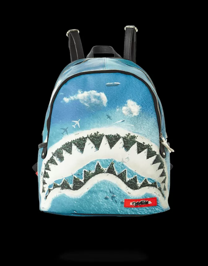 Sprayground Tribù Selvaggia - Zaini Urbani Edizione Shark Island