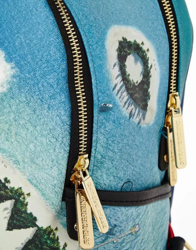 Sprayground Tribù Selvaggia - Zaini Urbani Edizione Shark Island