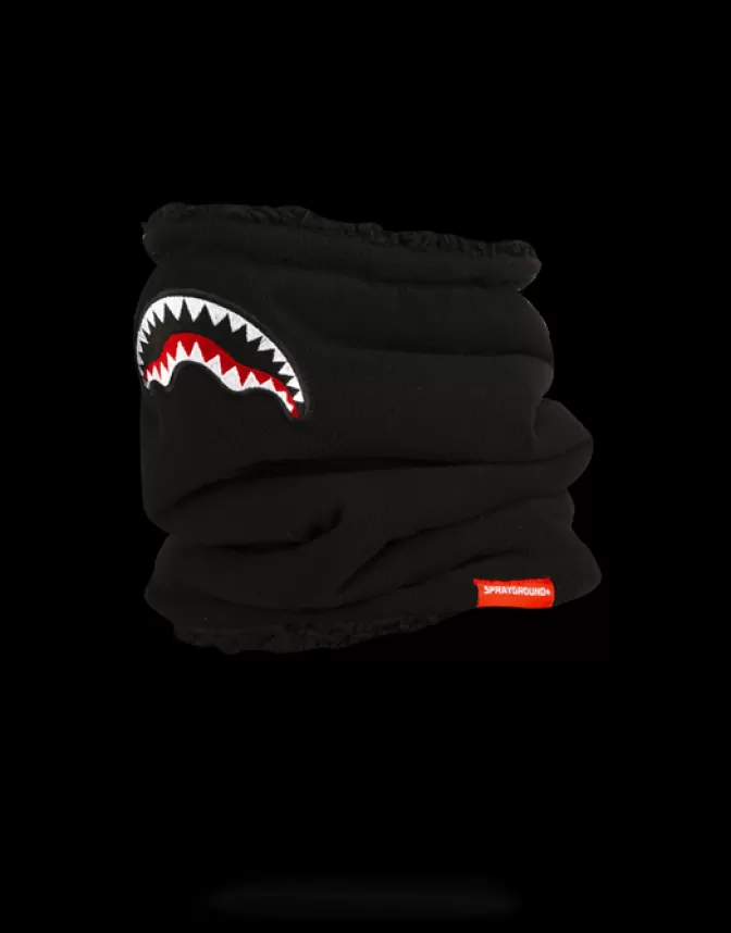 Maschere Termiche per Sci con Collare Riscaldante a Forma di Squalo - Protezione Stile Urbano Ideale per Avventure Invernali - Sprayground Collection Esclusiva
