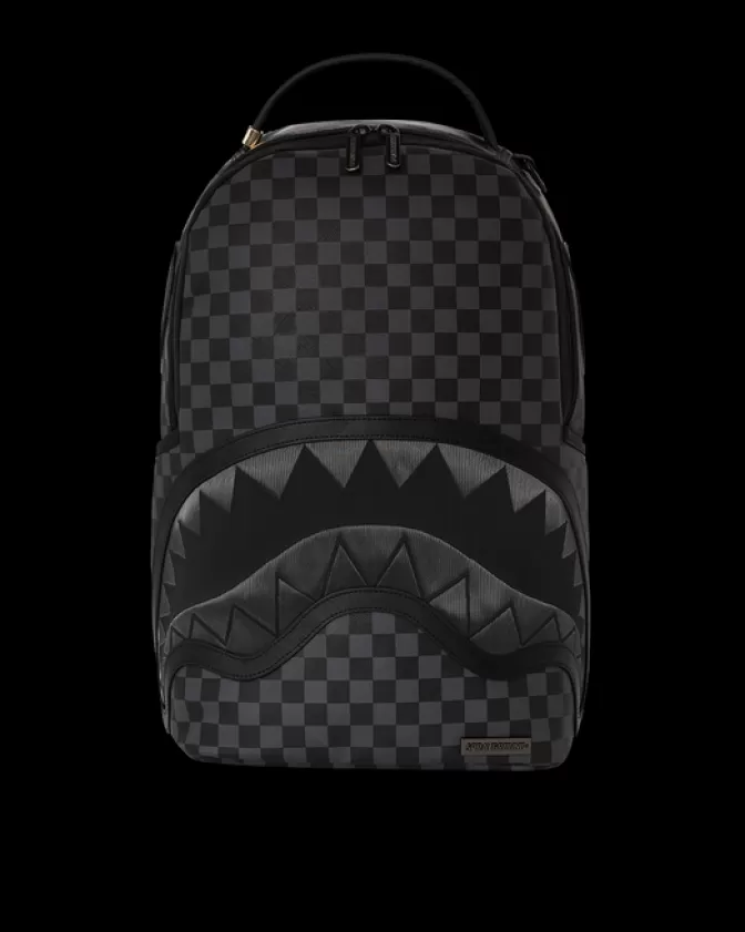Sprayground Zaino Shark Optics a Luci - Illuminati con Effetti Stroboscopici | Modello Unisex Impermeabile 

（：，