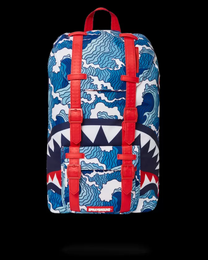Zaino Sprayground Hills Shark Wave - Design Esclusivo per Stile Urbano