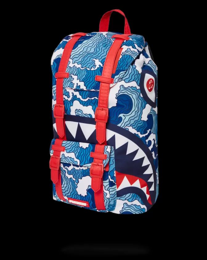 Zaino Sprayground Hills Shark Wave - Design Esclusivo per Stile Urbano