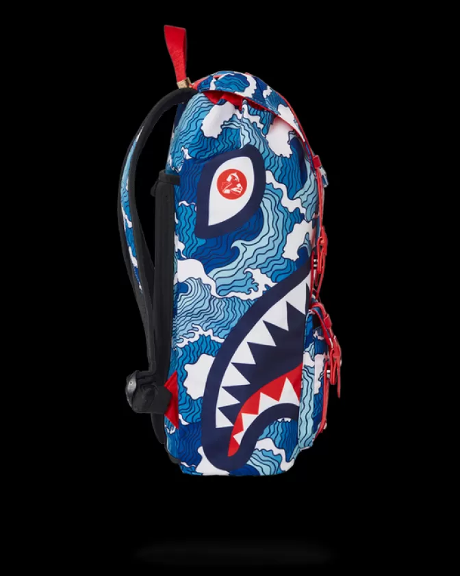 Zaino Sprayground Hills Shark Wave - Design Esclusivo per Stile Urbano