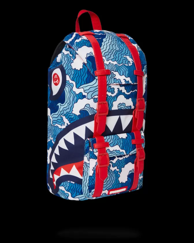 Zaino Sprayground Hills Shark Wave - Design Esclusivo per Stile Urbano