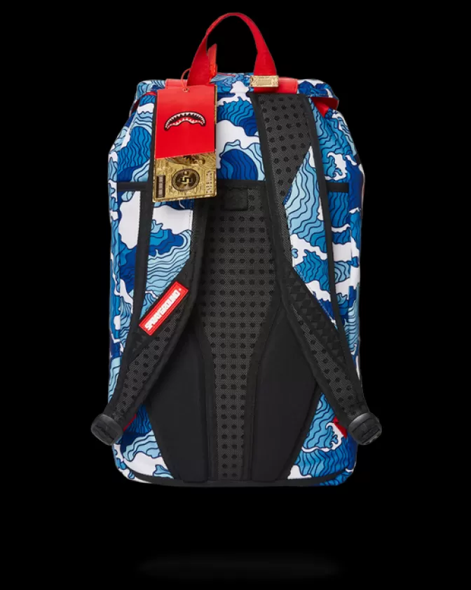 Zaino Sprayground Hills Shark Wave - Design Esclusivo per Stile Urbano