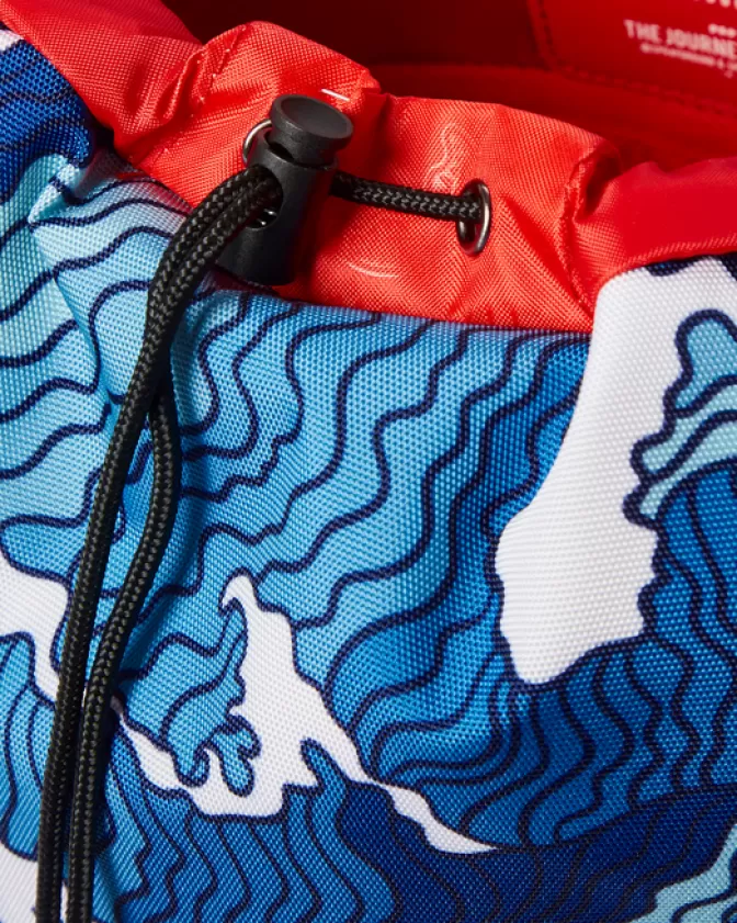 Zaino Sprayground Hills Shark Wave - Design Esclusivo per Stile Urbano