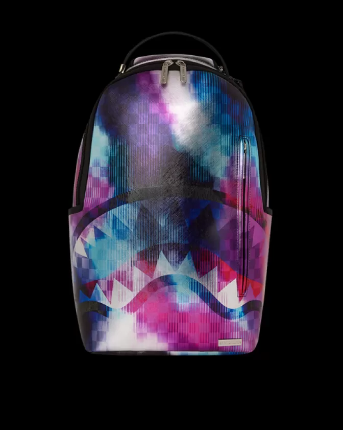 Zaino Sprayground Shark Club - Design Futurista e Organizzazione Ottimale per Dispositivi Elettronici