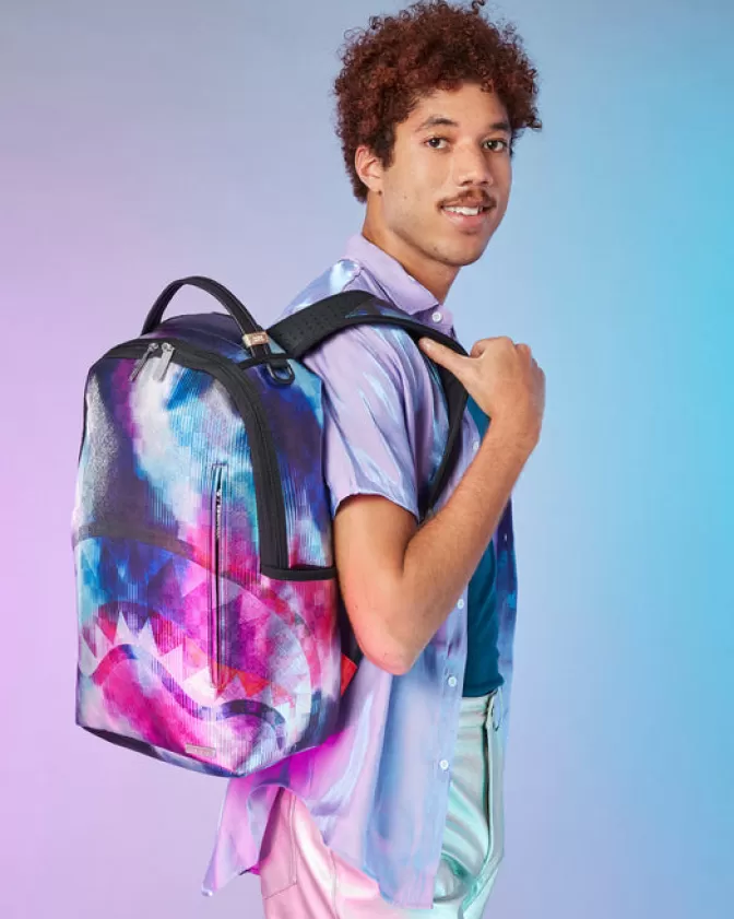 Zaino Sprayground Shark Club - Design Futurista e Organizzazione Ottimale per Dispositivi Elettronici