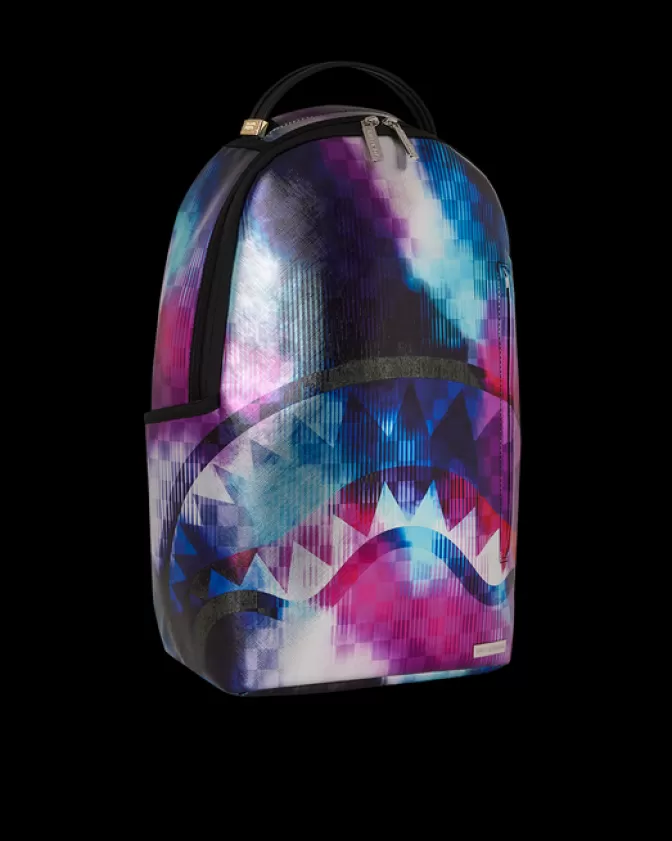 Zaino Sprayground Shark Club - Design Futurista e Organizzazione Ottimale per Dispositivi Elettronici