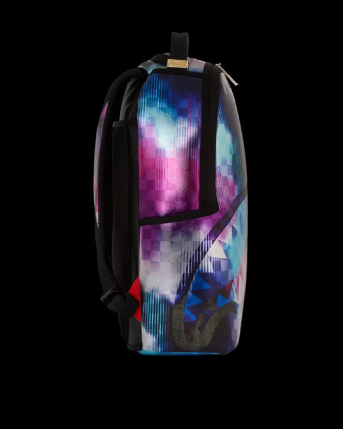 Zaino Sprayground Shark Club - Design Futurista e Organizzazione Ottimale per Dispositivi Elettronici