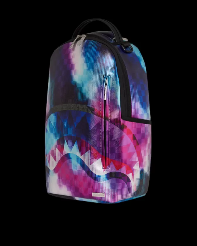 Zaino Sprayground Shark Club - Design Futurista e Organizzazione Ottimale per Dispositivi Elettronici
