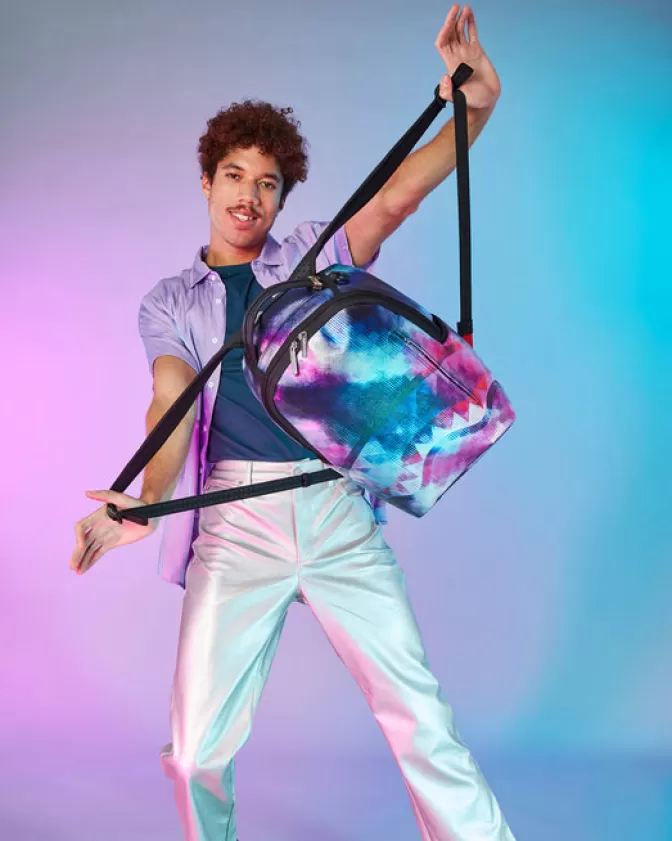 Zaino Sprayground Shark Club - Design Futurista e Organizzazione Ottimale per Dispositivi Elettronici