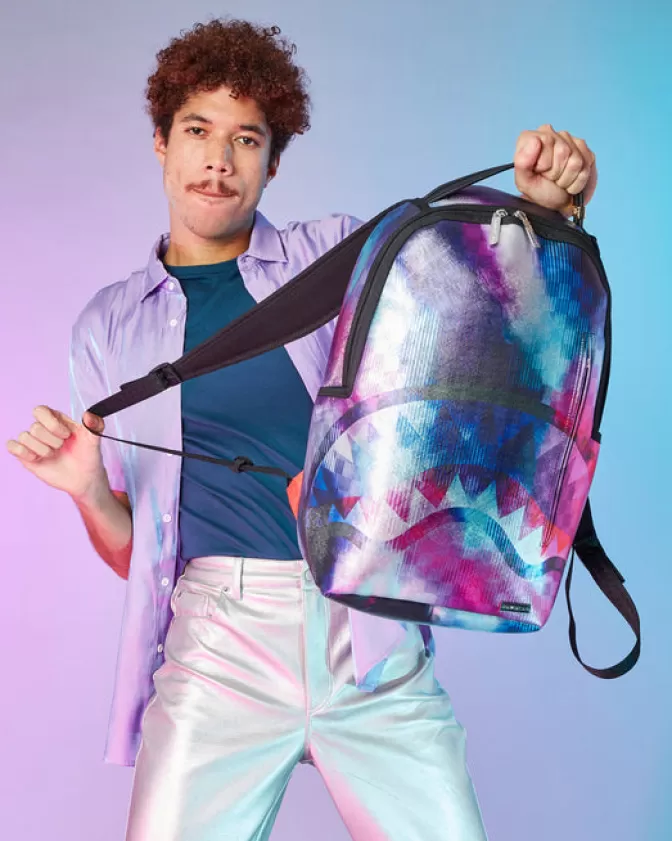 Zaino Sprayground Shark Club - Design Futurista e Organizzazione Ottimale per Dispositivi Elettronici