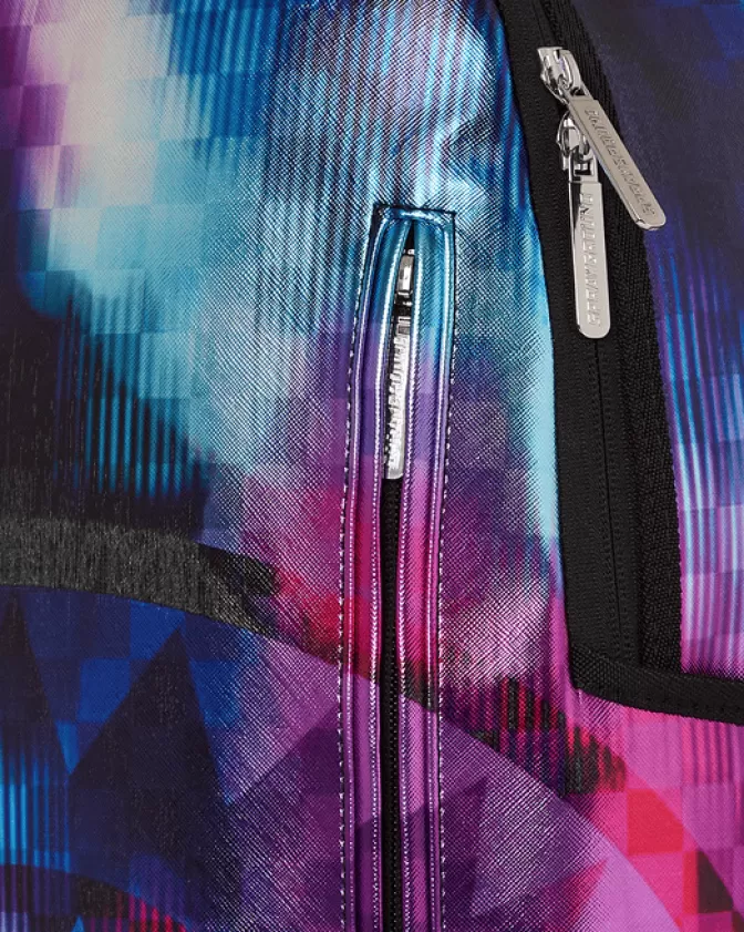 Zaino Sprayground Shark Club - Design Futurista e Organizzazione Ottimale per Dispositivi Elettronici