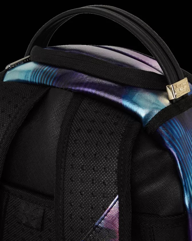 Zaino Sprayground Shark Club - Design Futurista e Organizzazione Ottimale per Dispositivi Elettronici