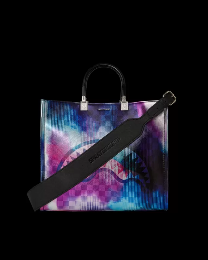 Borse Sprayground SharkClub Elettronica - Tote Tortuga con design urban e stile futuristico