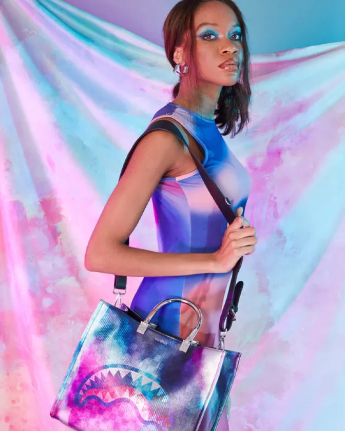 Borse Sprayground SharkClub Elettronica - Tote Tortuga con design urban e stile futuristico