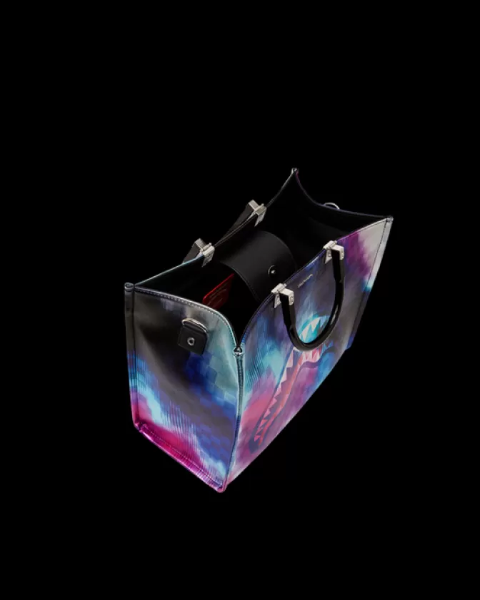 Borse Sprayground SharkClub Elettronica - Tote Tortuga con design urban e stile futuristico
