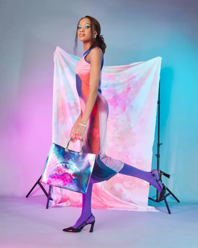 Borse Sprayground SharkClub Elettronica - Tote Tortuga con design urban e stile futuristico