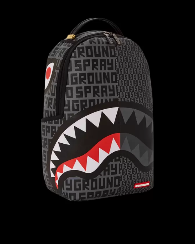 Zaino Sprayground Design Squalo Stealth - Modello Pilota DLXV per stile unico