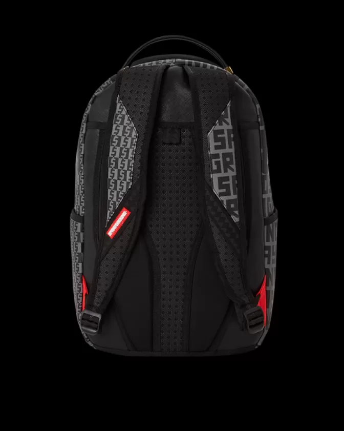 Zaino Sprayground Design Squalo Stealth - Modello Pilota DLXV per stile unico