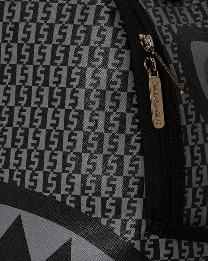 Zaino Sprayground Design Squalo Stealth - Modello Pilota DLXV per stile unico
