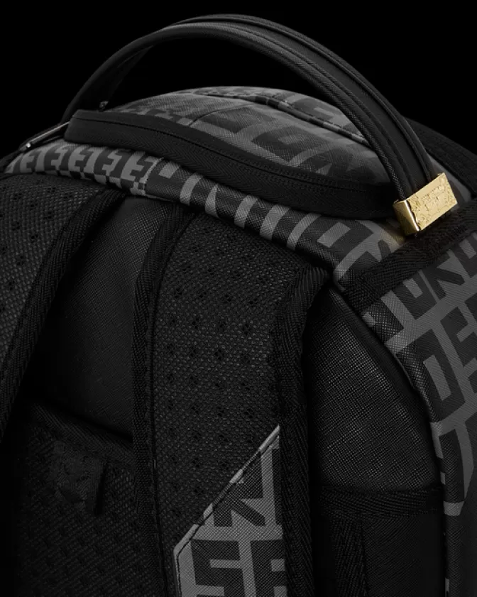 Zaino Sprayground Design Squalo Stealth - Modello Pilota DLXV per stile unico