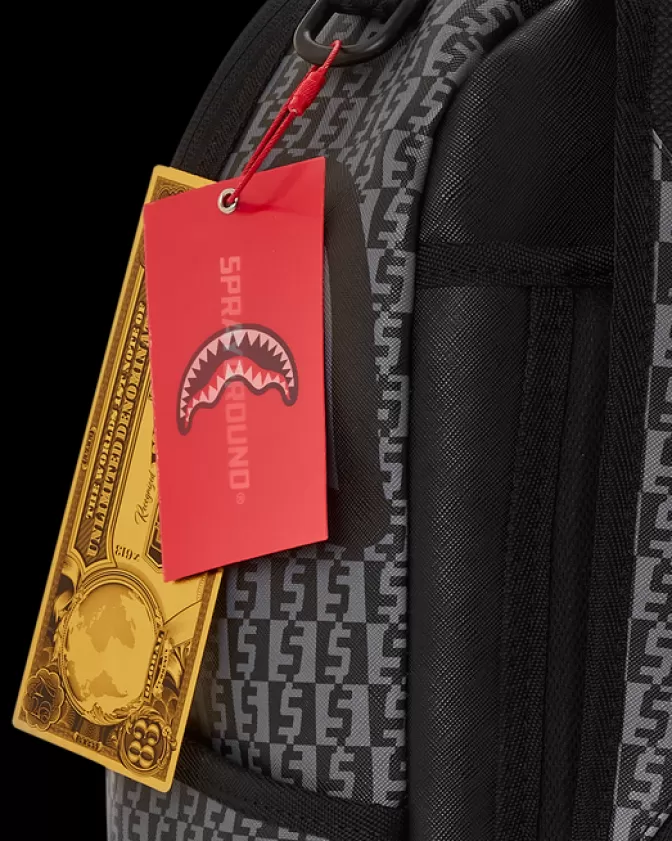 Zaino Sprayground Design Squalo Stealth - Modello Pilota DLXV per stile unico