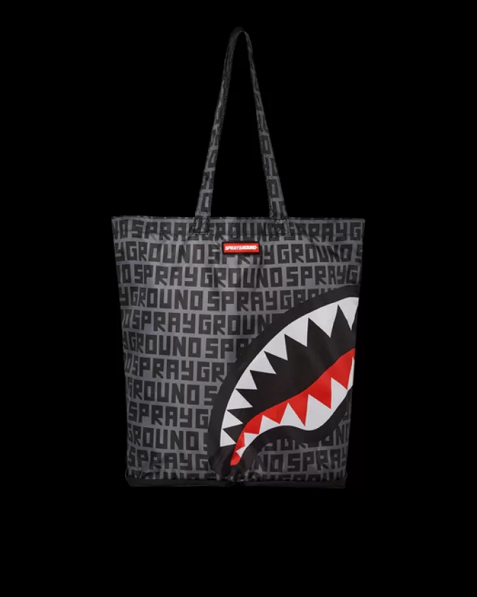 Sprayground Borsa Viaggio Compatta SHARKFINITY - Tracolla Stealth con Design Aerodinamico e Prezzo Accessibile