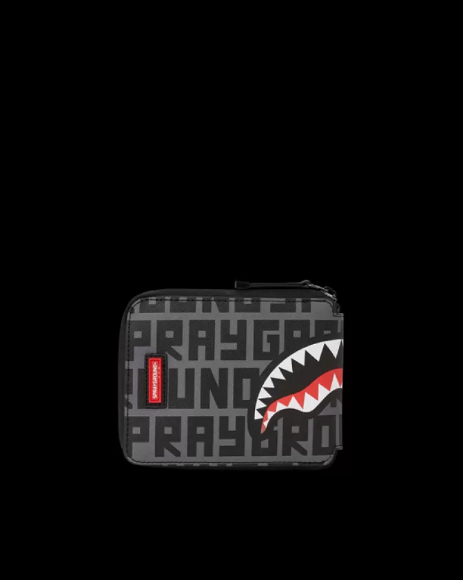 Sprayground Borsa Viaggio Compatta SHARKFINITY - Tracolla Stealth con Design Aerodinamico e Prezzo Accessibile