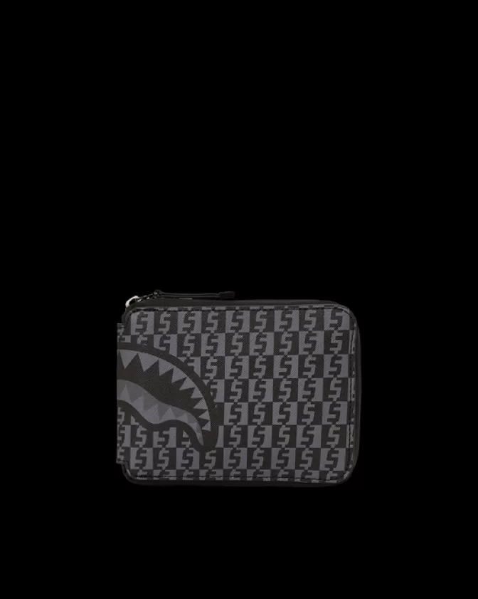 Sprayground Borsa Viaggio Compatta SHARKFINITY - Tracolla Stealth con Design Aerodinamico e Prezzo Accessibile