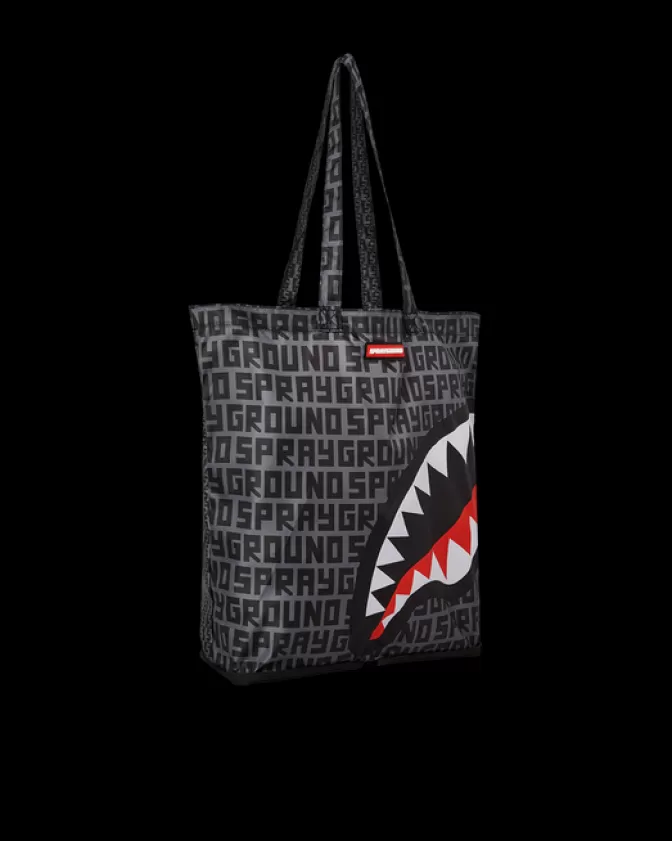 Sprayground Borsa Viaggio Compatta SHARKFINITY - Tracolla Stealth con Design Aerodinamico e Prezzo Accessibile