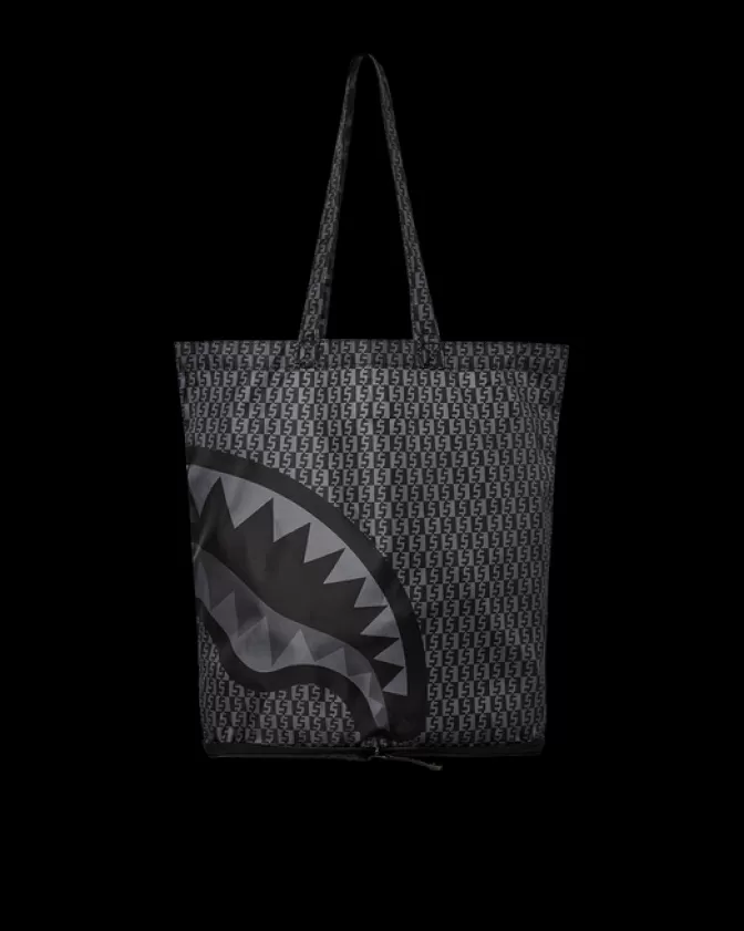 Sprayground Borsa Viaggio Compatta SHARKFINITY - Tracolla Stealth con Design Aerodinamico e Prezzo Accessibile